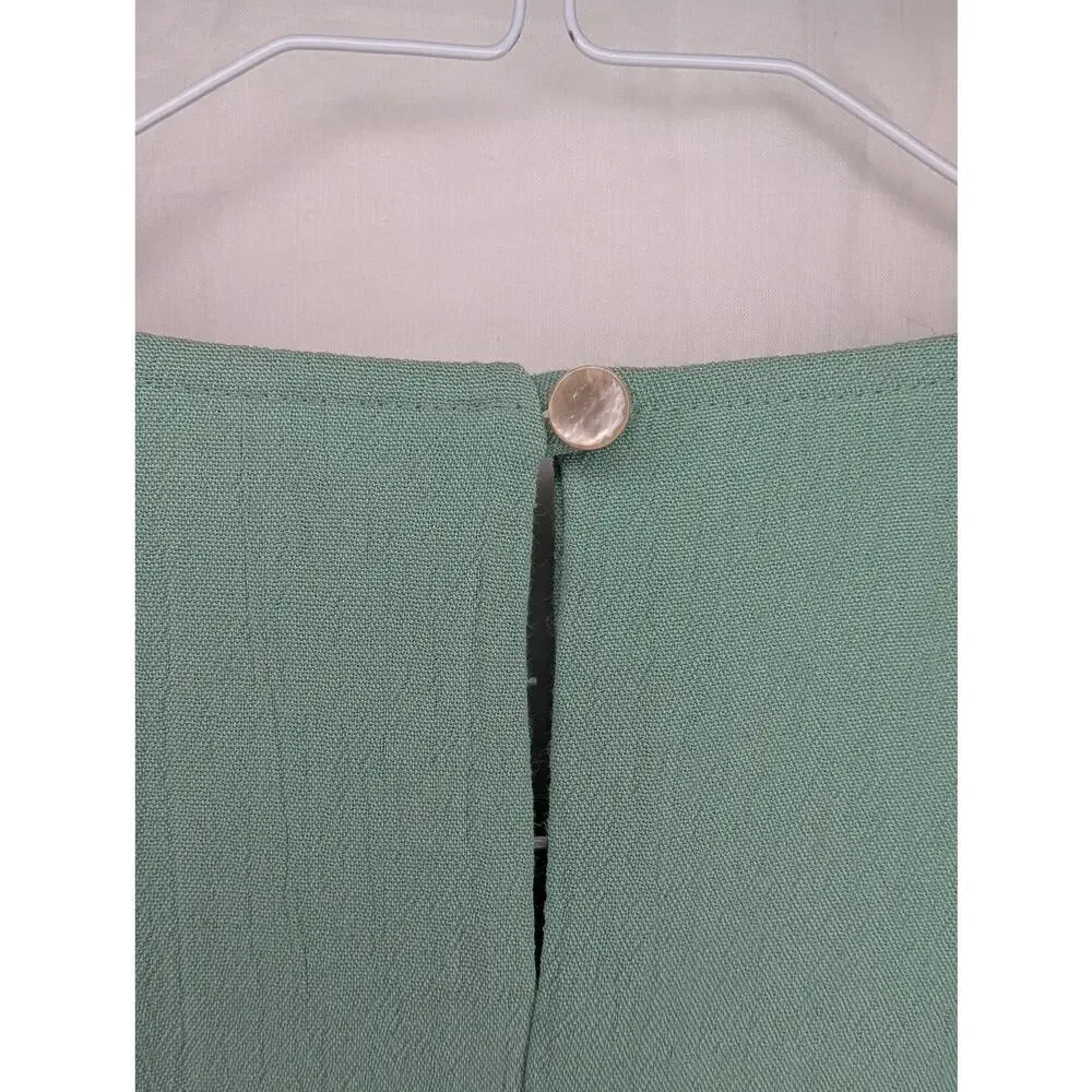 Vintage mint top and blazer